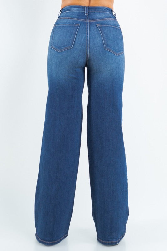 Camila Wide Leg Jean - Tigbul's Variety Fashion Shop