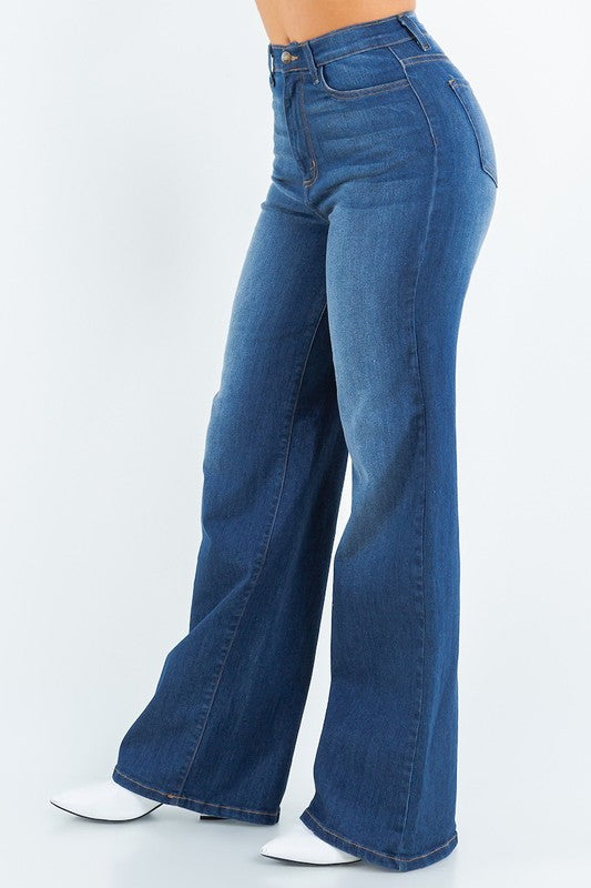 Camila Wide Leg Jean - Tigbul's Variety Fashion Shop