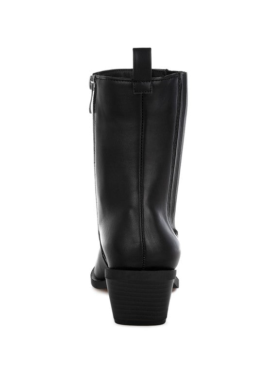 Jeffers High Ankle Chelsea Boots - Tigbul's Variety Fashion Shop