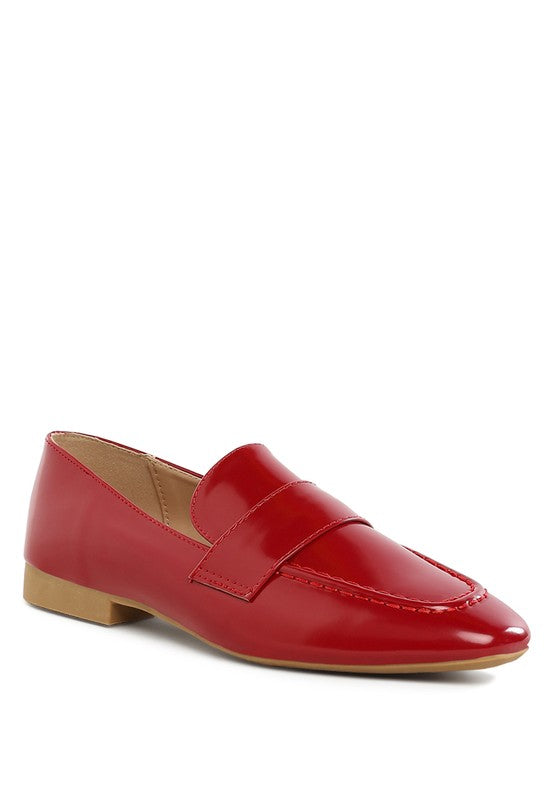 Bellagio Flat Heel Loafers - Tigbul's Variety Fashion Shop