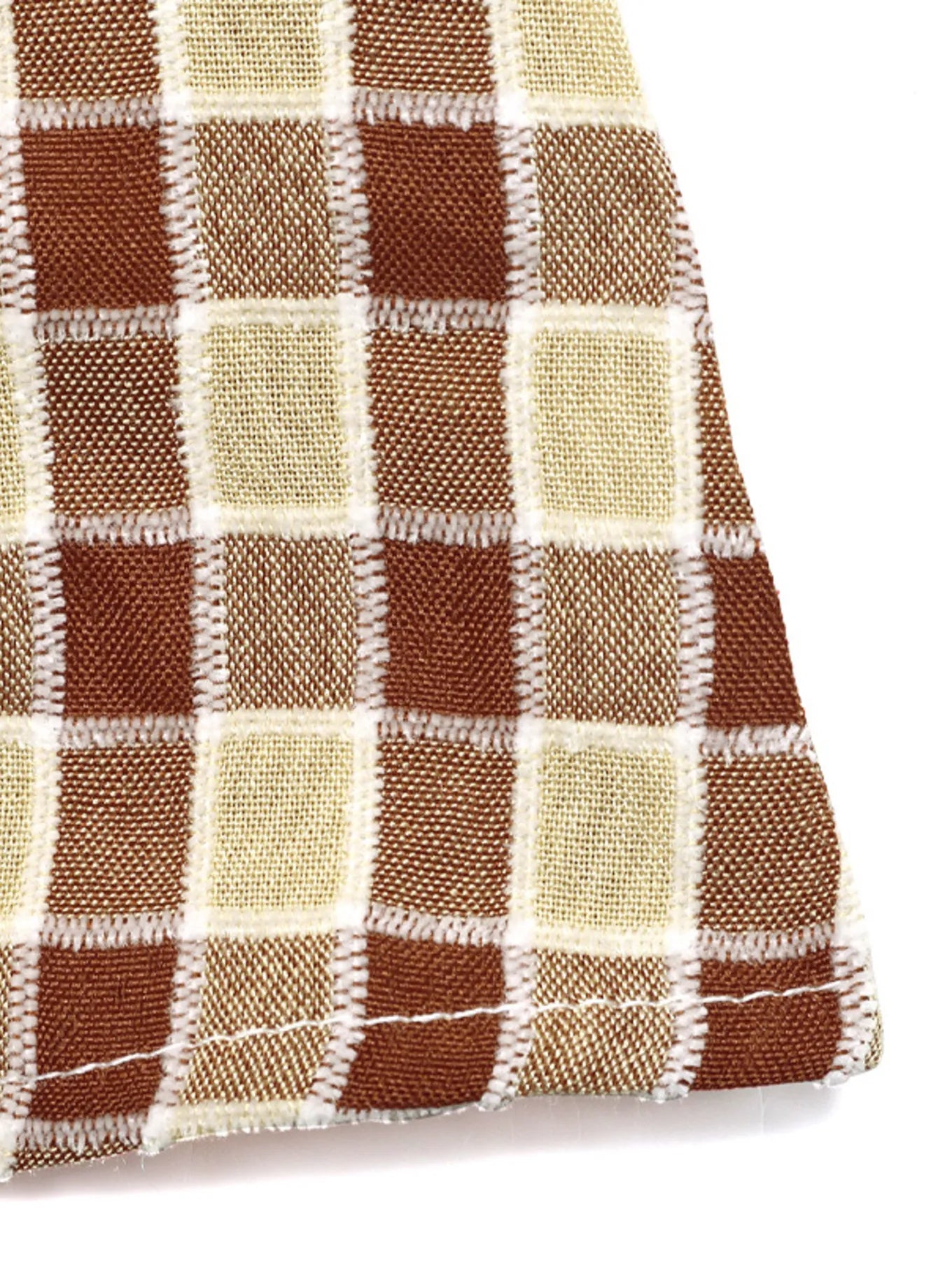 Plaid Smocked Tube Top - Tigbul's Variety Fashion Shop