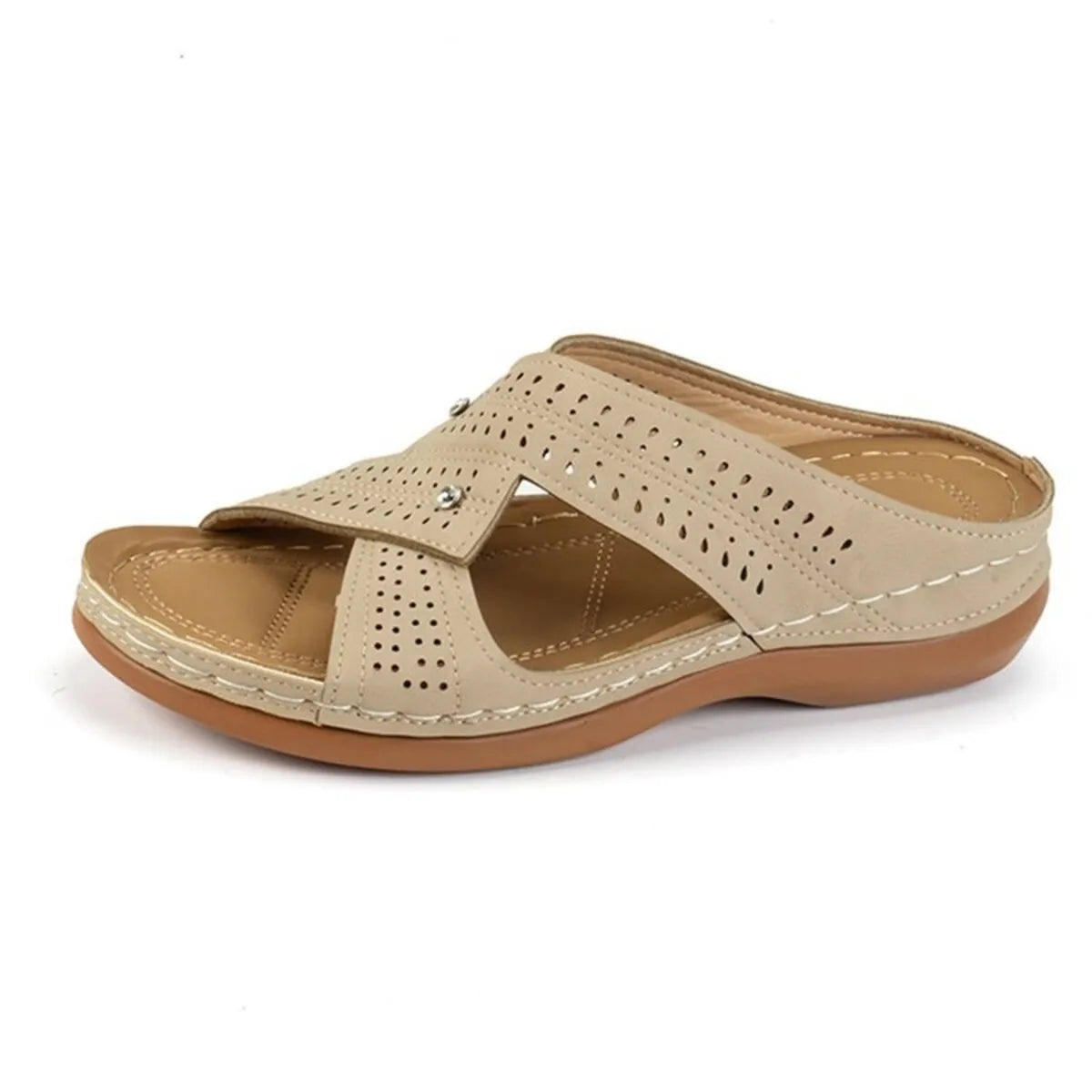 Open Toe Wedge Sandals - Tigbul's Variety Fashion Shop
