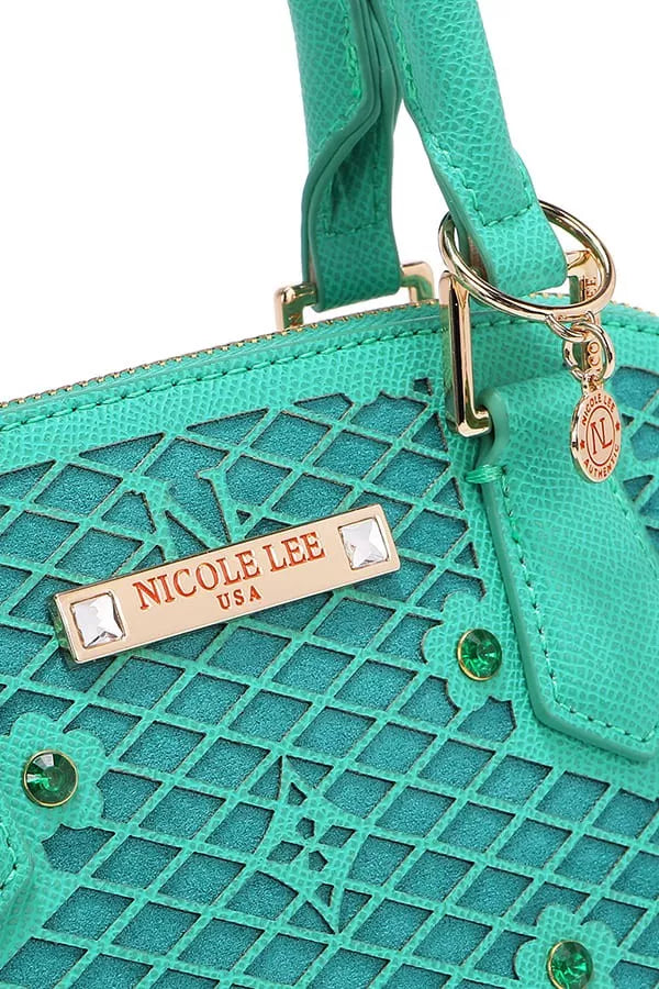 Nicole Lee USA Gracie Dome Satchel - Tigbul's Variety Fashion Shop