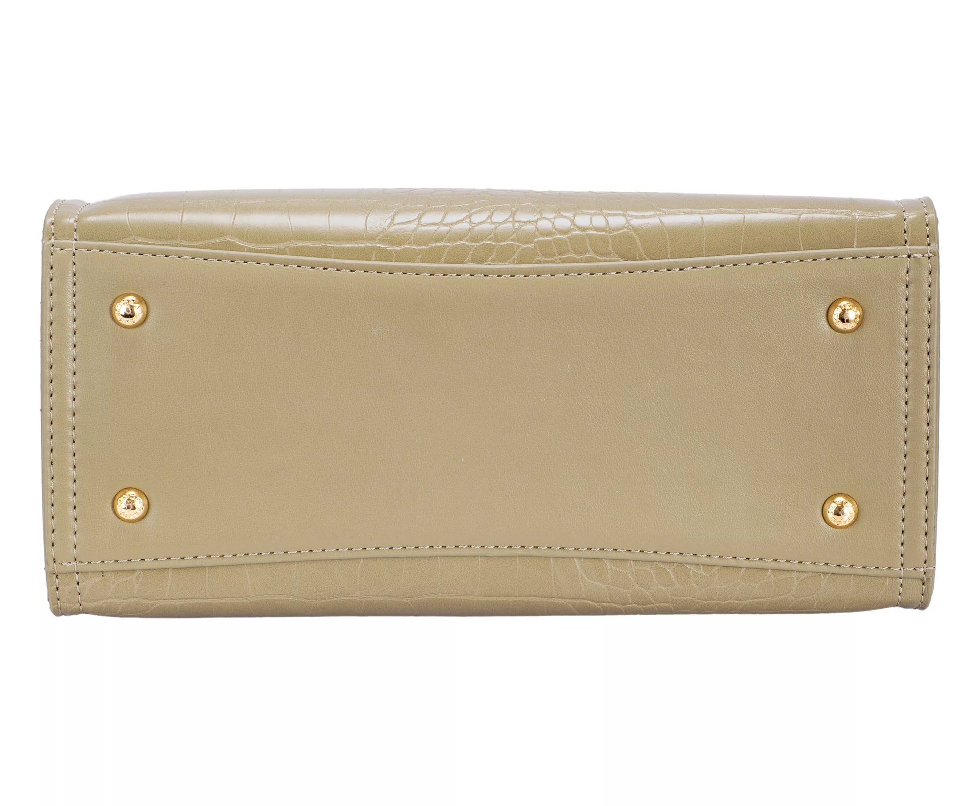 David Jones Crocodile Pattern Handbag - Tigbul's Variety Fashion Shop