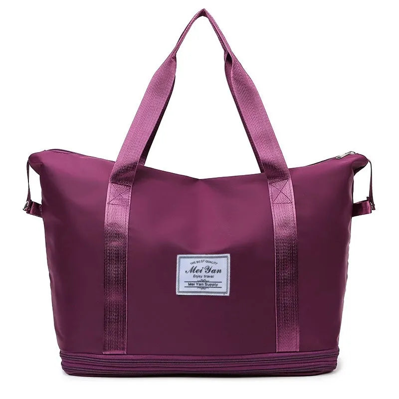 Oxford Cloth Travel Bag - Tigbul's Variety Fashion Shop
