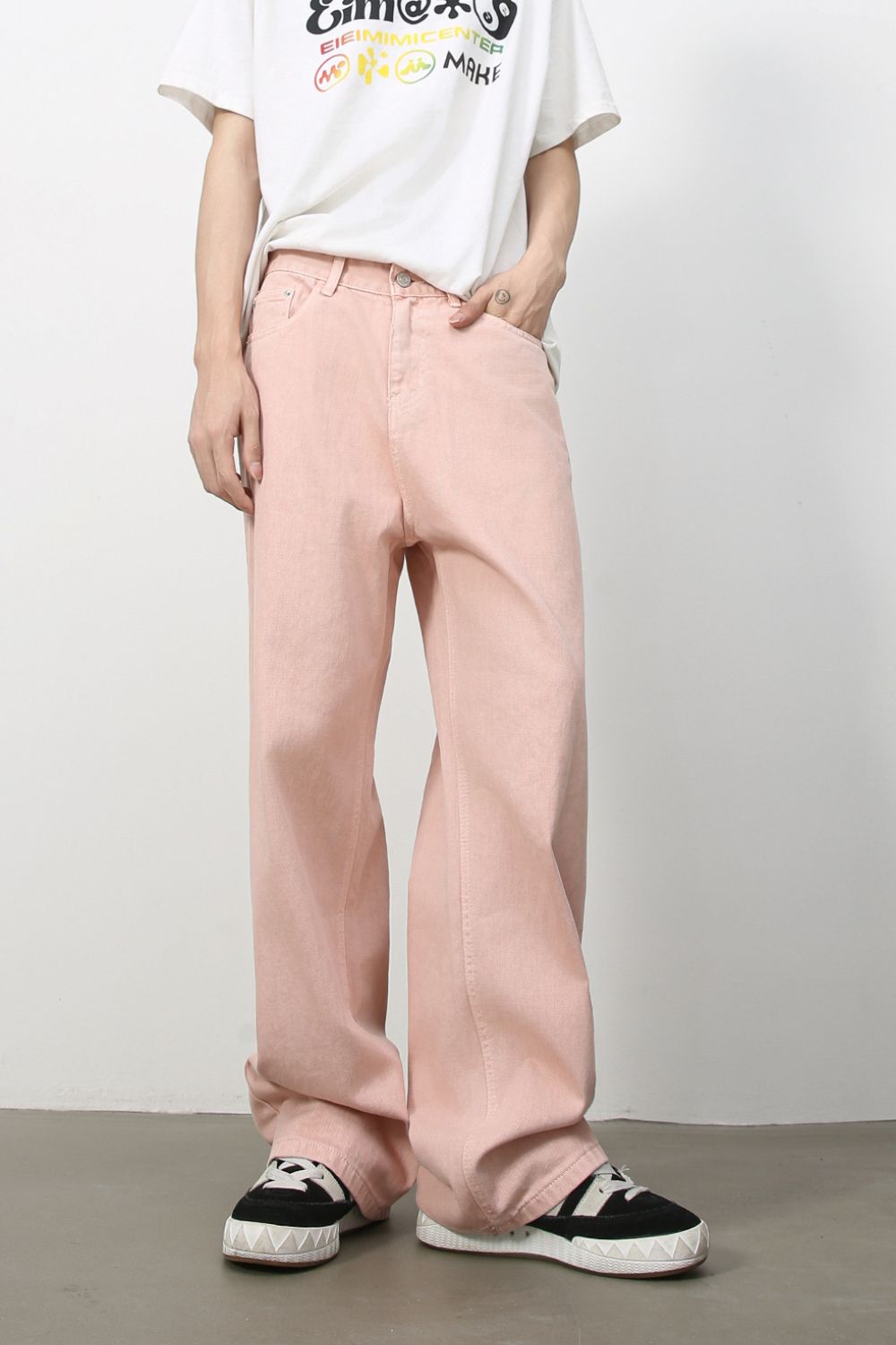 Men's Wide Leg Jeans - Tigbul's Variety Fashion Shop
