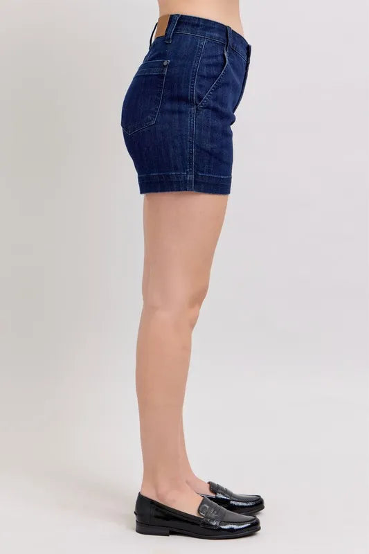 Judy Blue High Waist Denim Shorts - Tigbul's Variety Fashion Shop