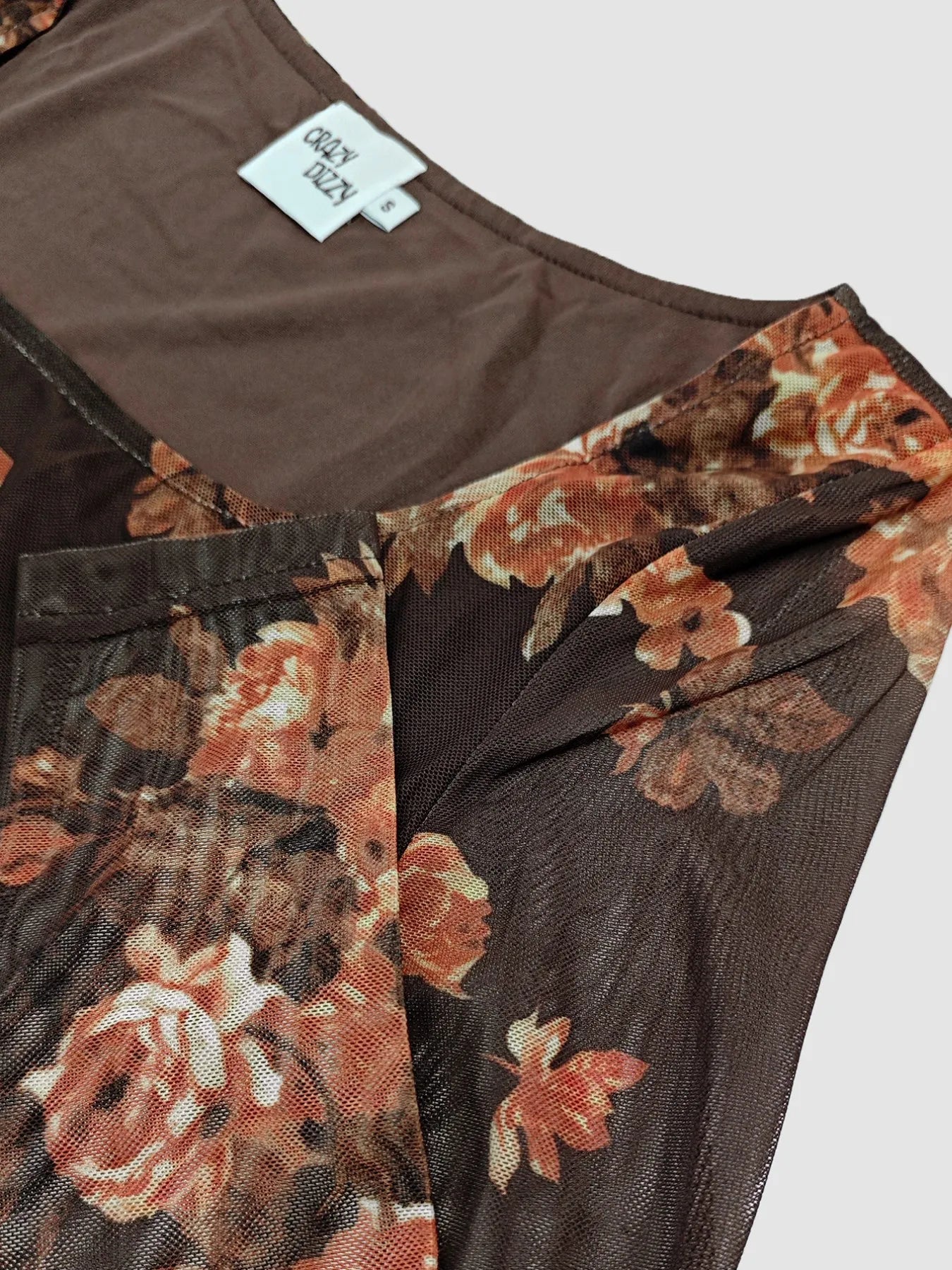 Floral Square Neck Top and Skirt Set - Tigbul's Variety Fashion Shop
