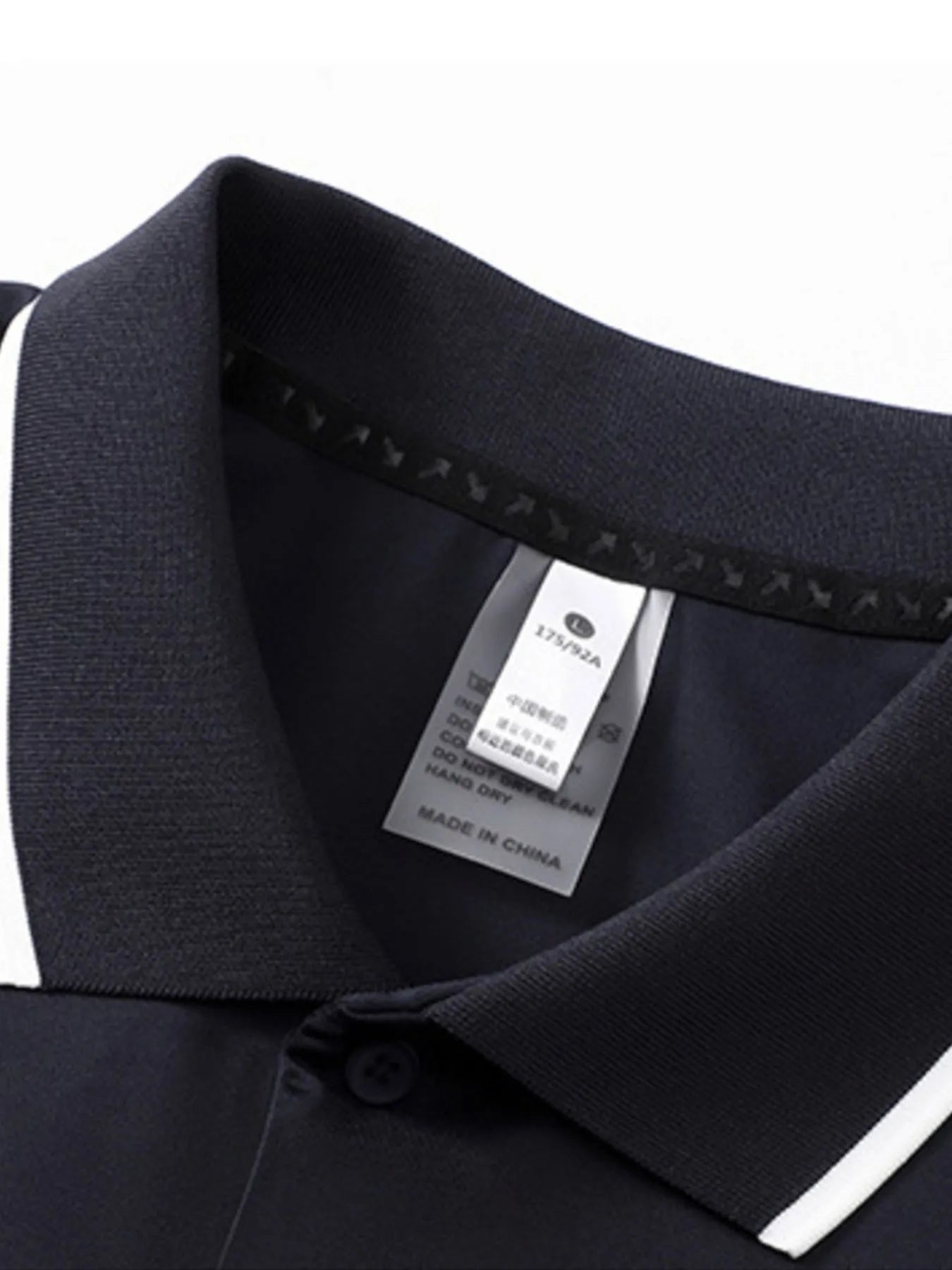 Men's Button Detail Short Sleeve Polo Shirt Size M up to 5XL - Tigbul's Variety Fashion Shop