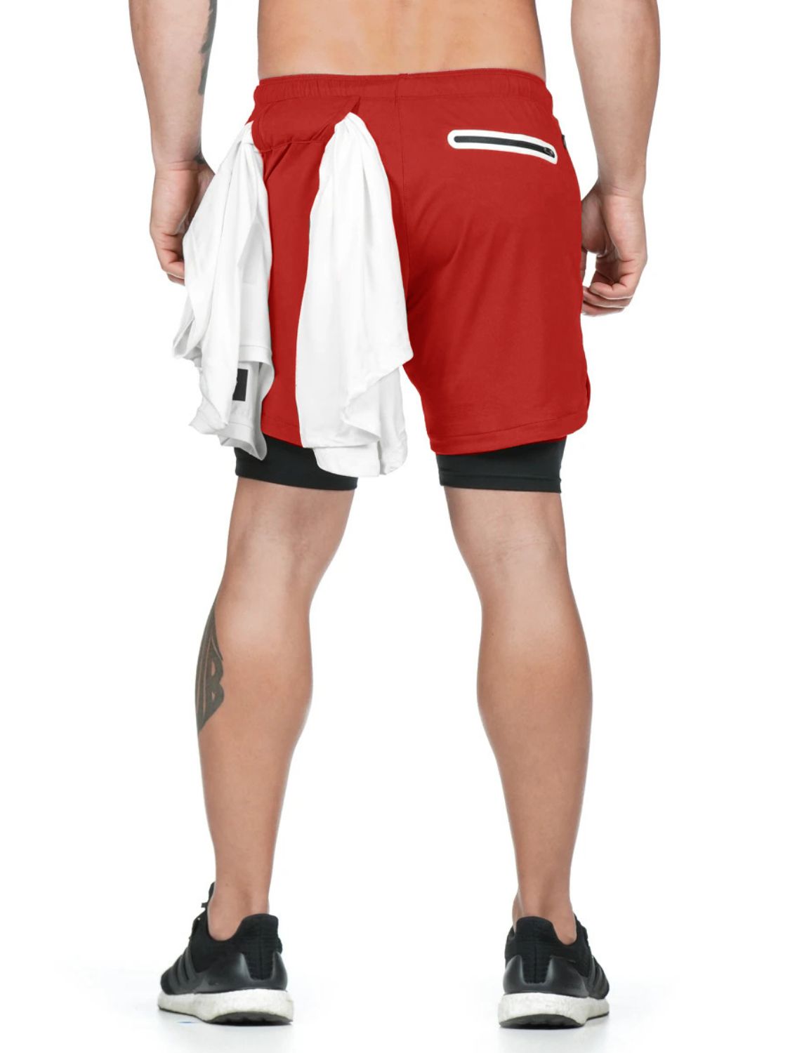 Men's Plus Size Drawstring Shorts - Tigbul's Variety Fashion Shop