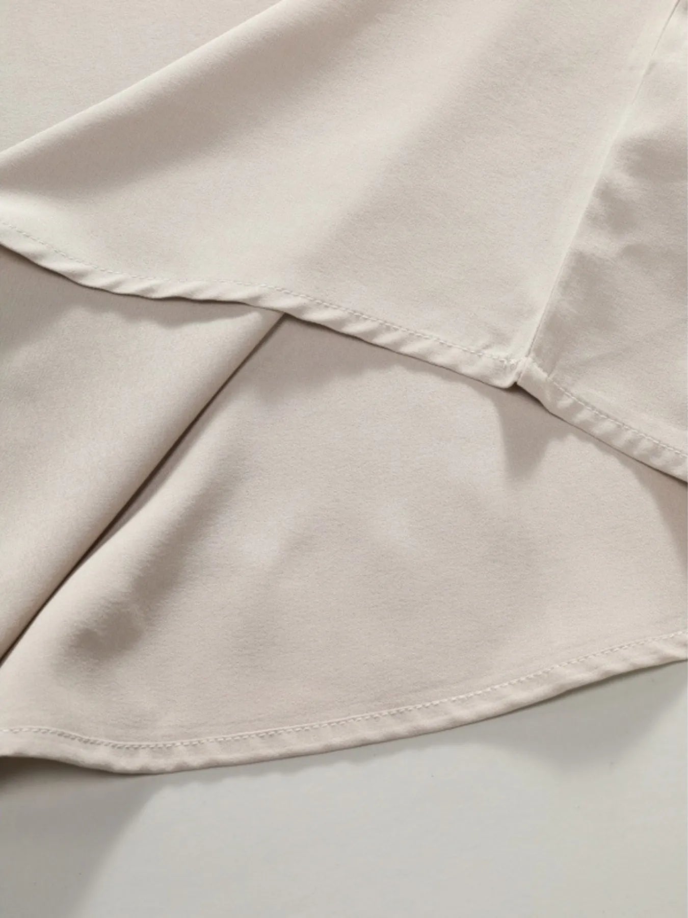 Men's Button Detail Short Sleeve Blouse - Tigbul's Variety Fashion Shop