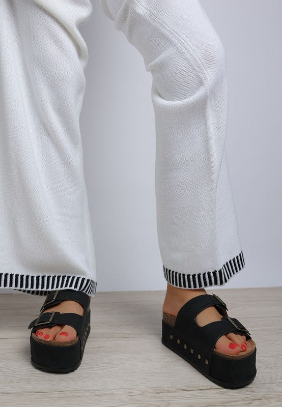 Impala Studded Faux Leather Slip Ons - Tigbul's Variety Fashion Shop