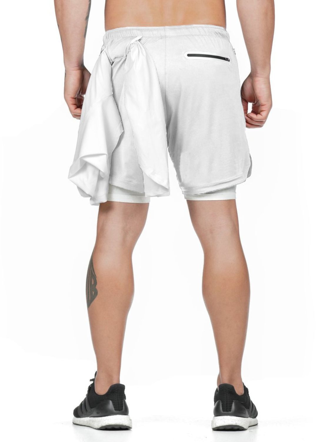 Men's Plus Size Drawstring Shorts - Tigbul's Variety Fashion Shop