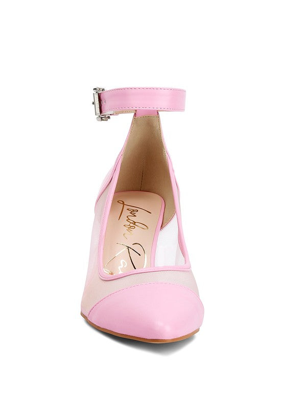 Hearst Mesh Pump Sandals - Tigbul's Variety Fashion Shop