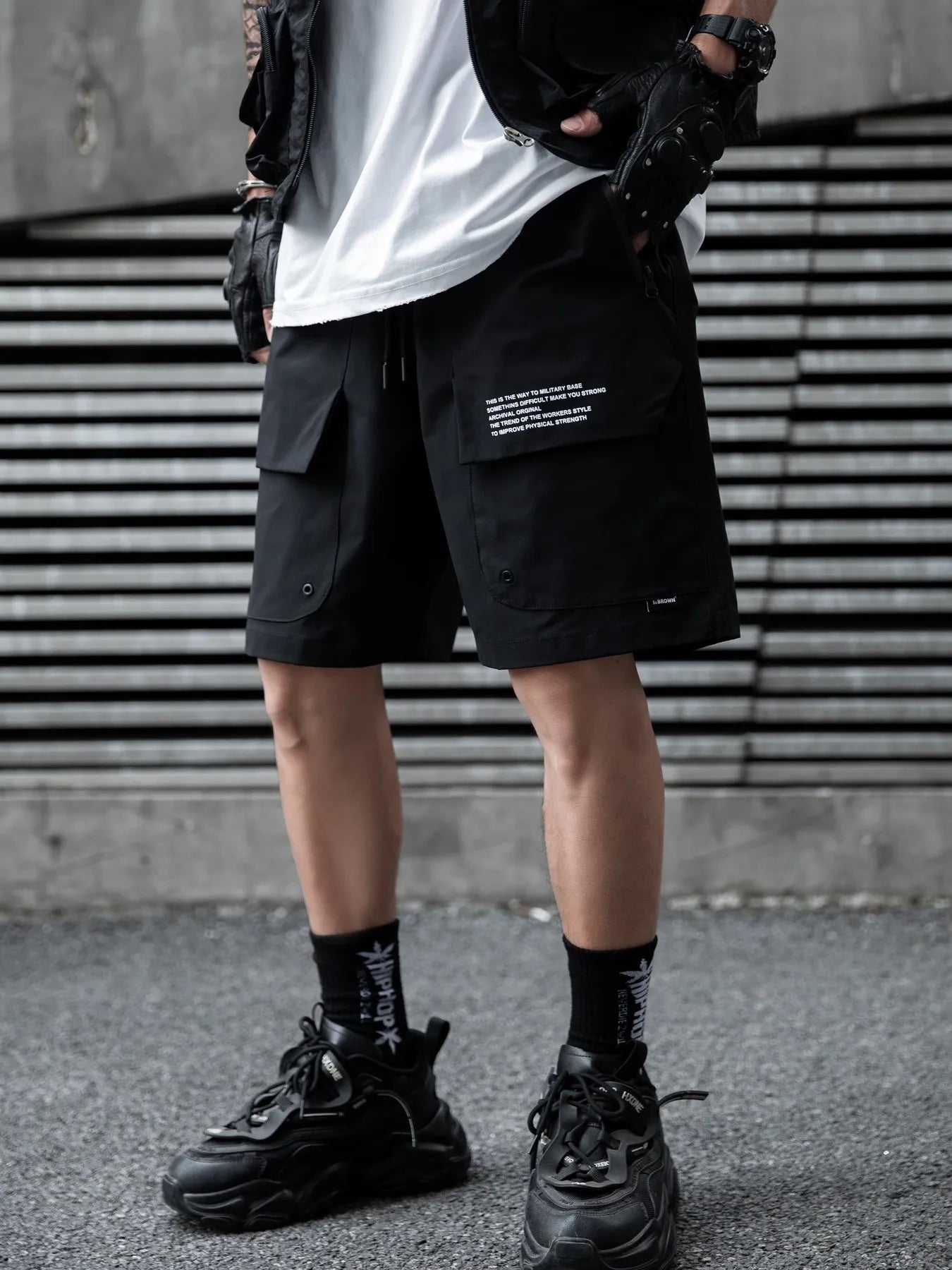 Men's Plus Size Drawstring Shorts - Tigbul's Variety Fashion Shop