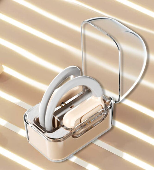 T5 wireless Bluetooth earphones with long battery life, high battery life, noise reduction, cross-border OWS hanging ear, open t - Tigbul's Variety Fashion Shop