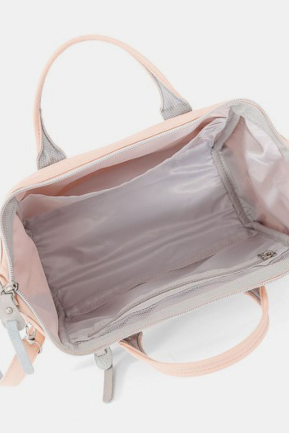 Himawari Waterproof Canvas Removable Strap Handbag - Tigbul's Variety Fashion Shop