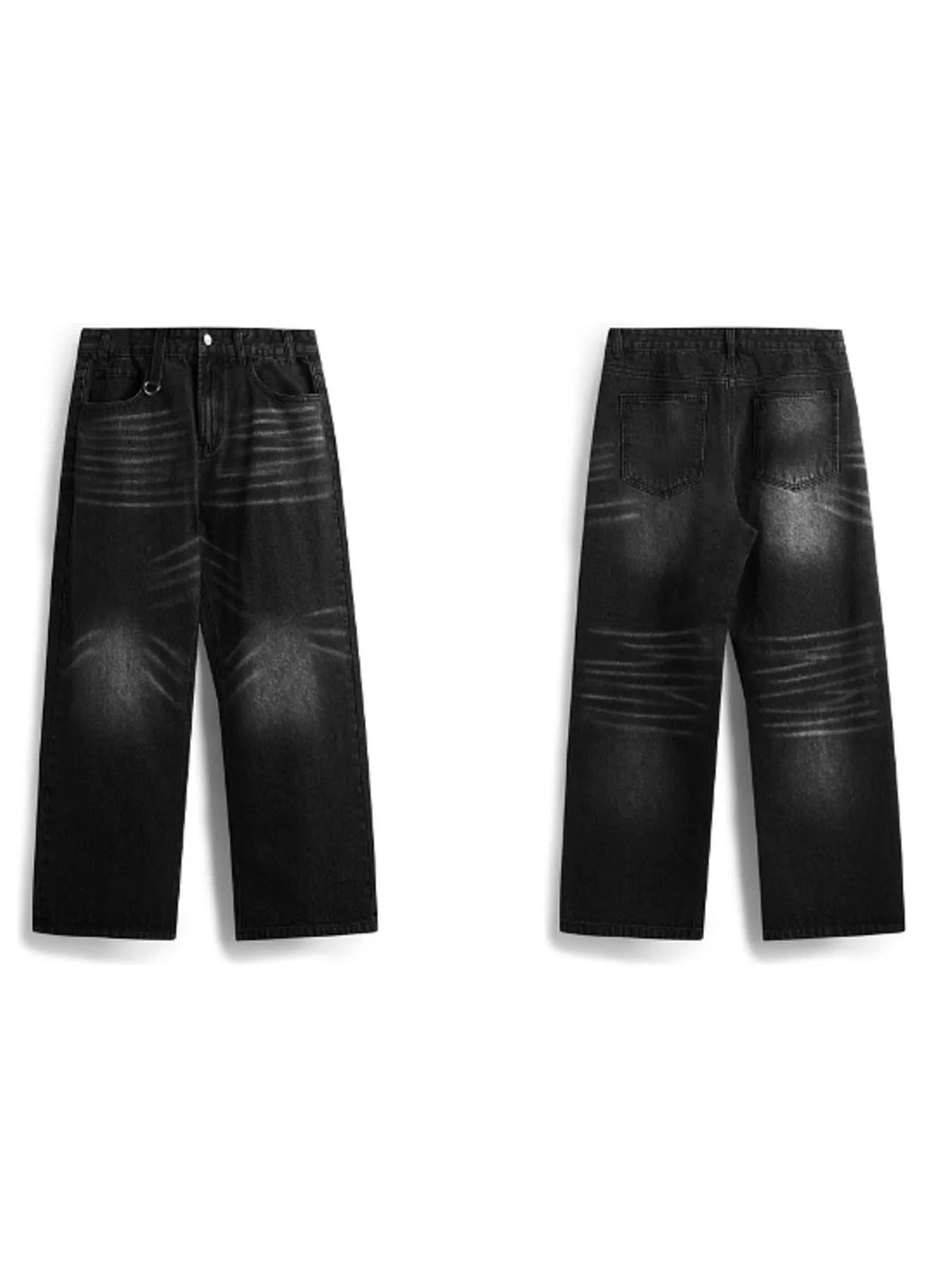 Men's Wide Leg Jeans - Tigbul's Variety Fashion Shop