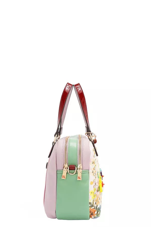 Nicole Lee USA Dreams Blossom Handbag - Tigbul's Variety Fashion Shop