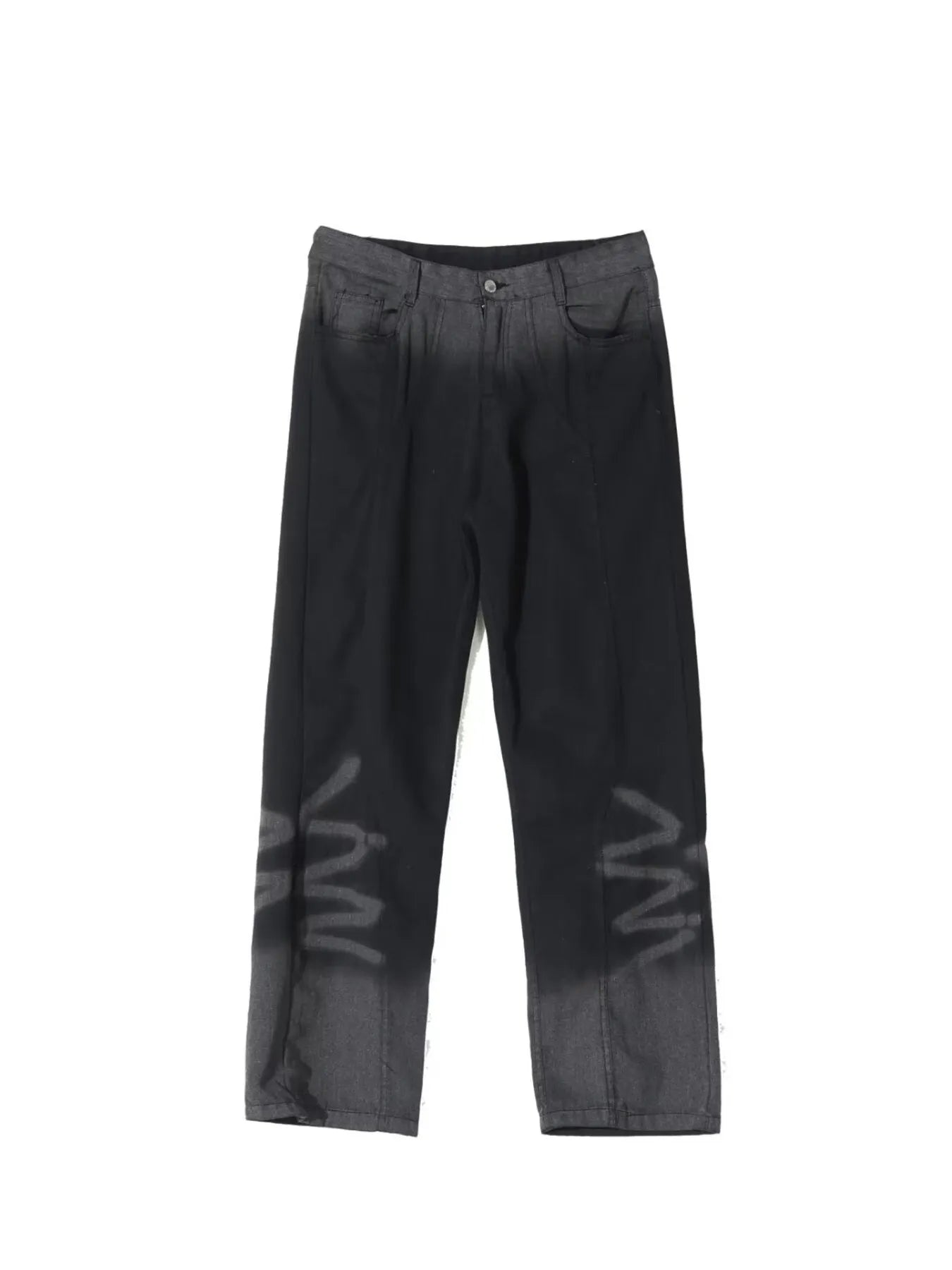 Men's Full Size Wide Leg Jeans Plus Size - Tigbul's Variety Fashion Shop
