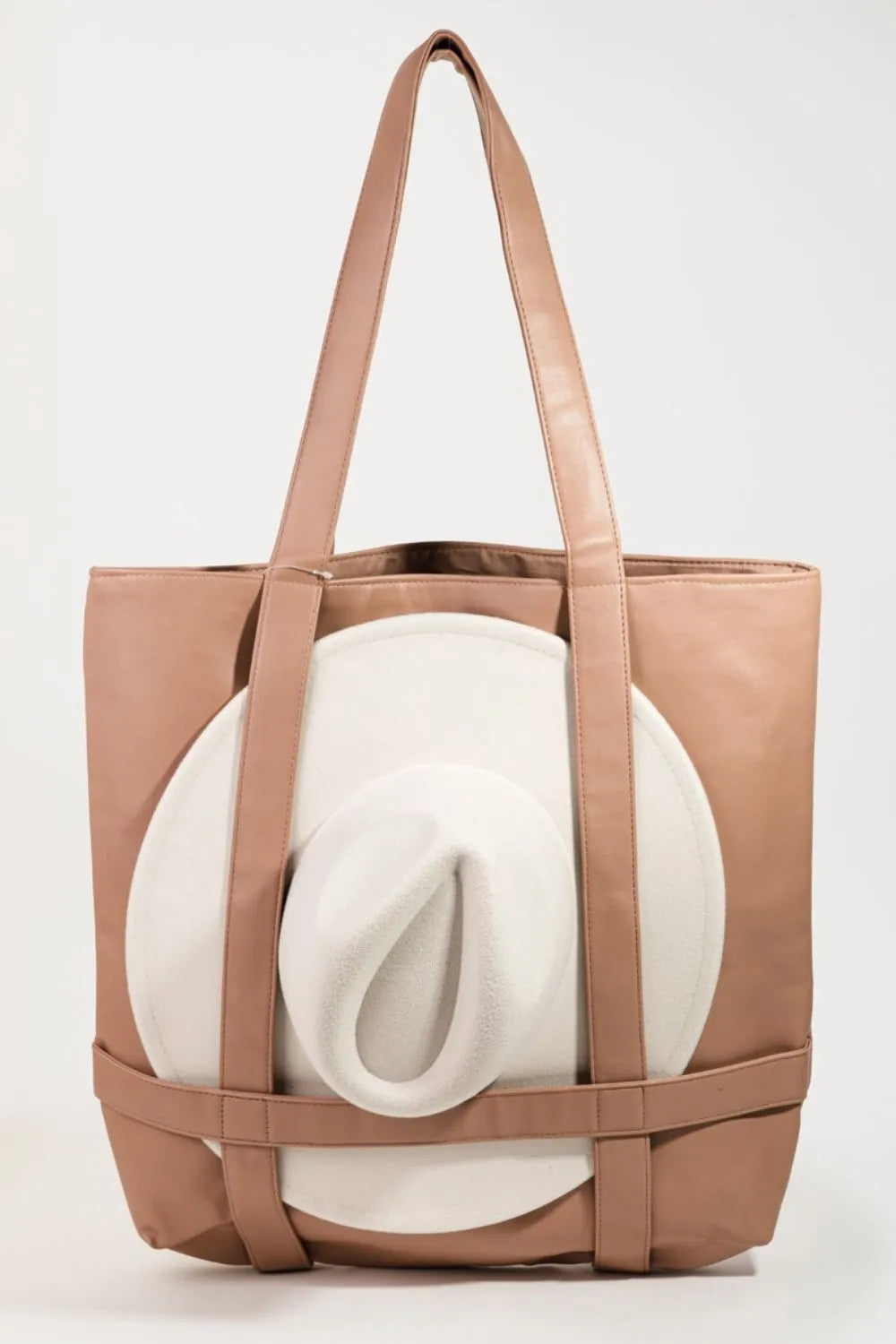 Fame Hat Carrier Tote Bag - Tigbul's Variety Fashion Shop