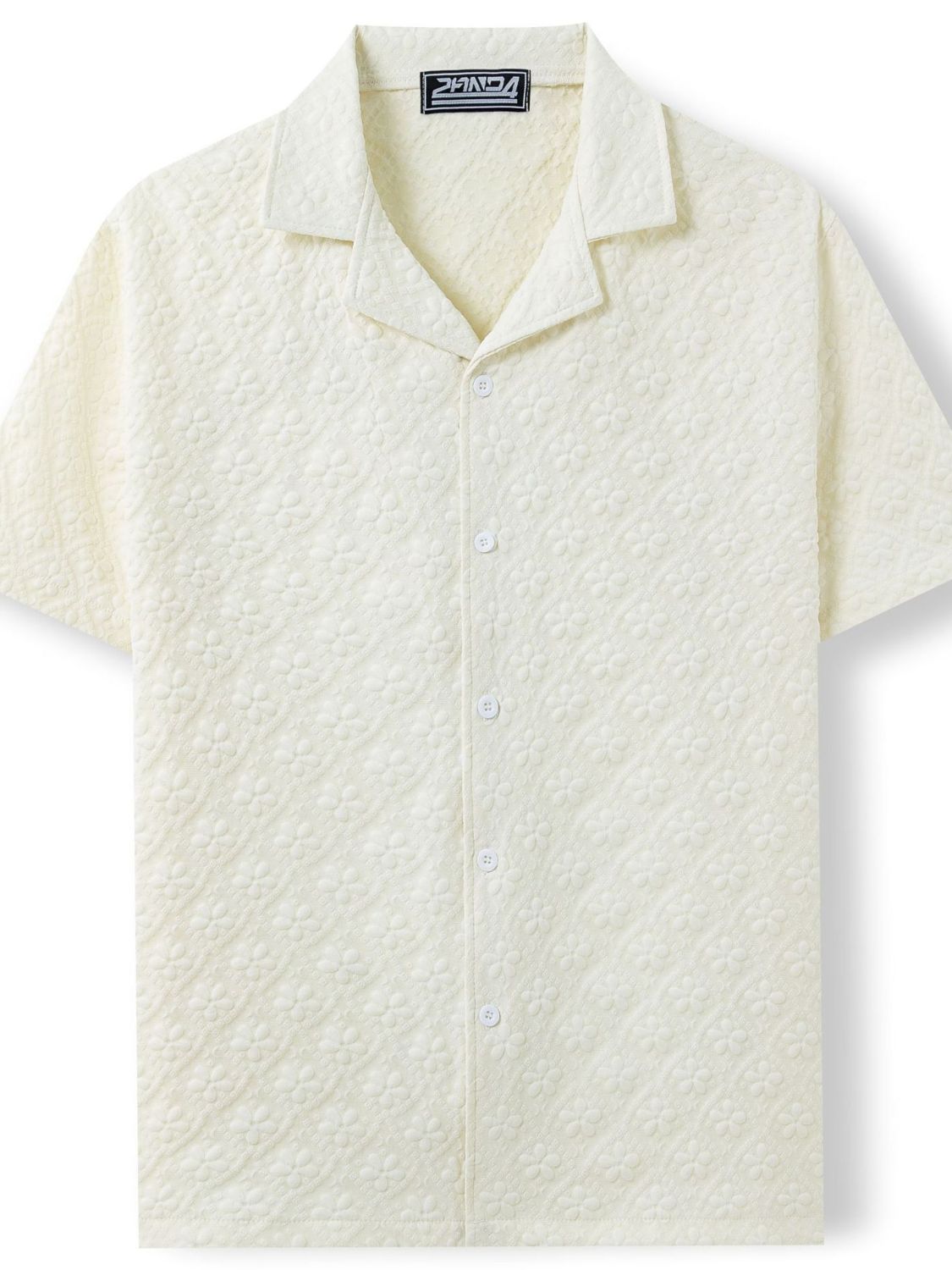 Men's Plus Size Button Down Short Sleeve Shirt - Tigbul's Variety Fashion Shop