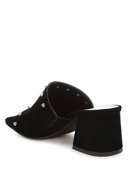 Agape Genuine Suede Leather Slip Ons - Tigbul's Variety Fashion Shop