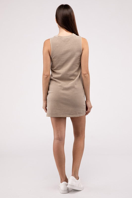 Sleeveless Mini Dress - Tigbul's Variety Fashion Shop