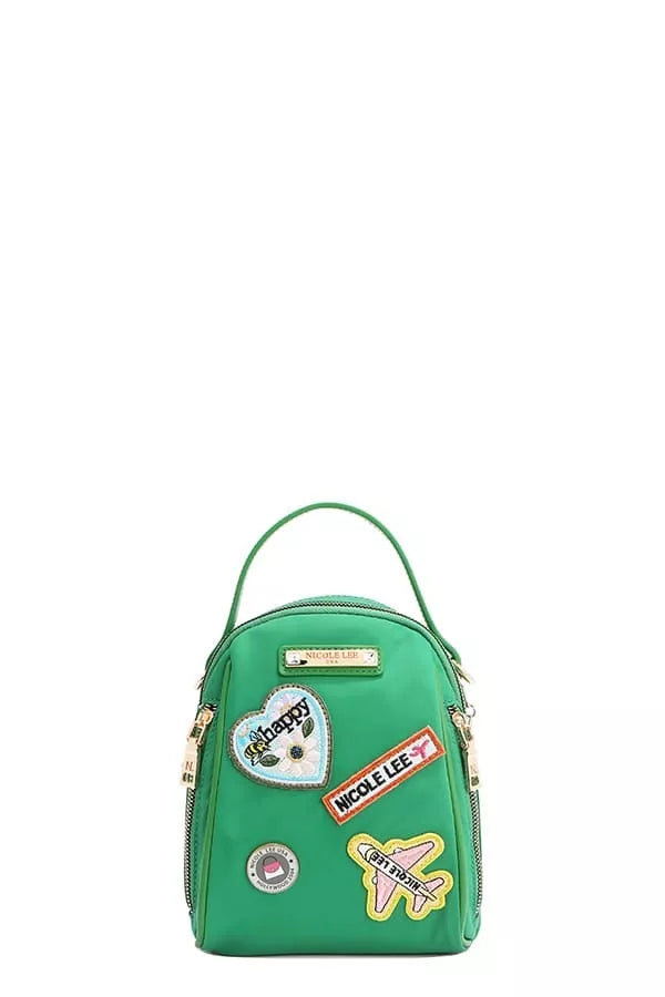 Nicole Lee USA Color Patch Multi Bag - Tigbul's Variety Fashion Shop