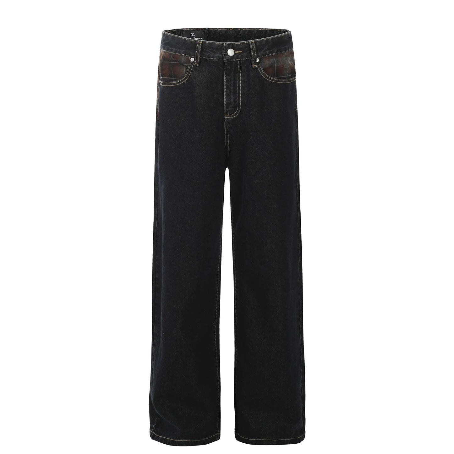 Men's Wide-Leg Jeans - Tigbul's Variety Fashion Shop