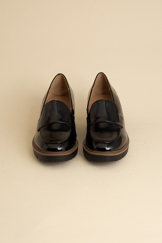 Women's Sophisticated Classic Loafers - Tigbul's Variety Fashion Shop