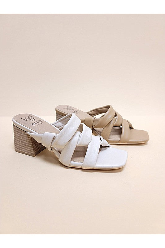 EBIE-HIGH HEEL MULES - Tigbul's Variety Fashion Shop