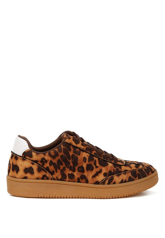 Prowler Leopard Chunky Sneakers - Tigbul's Variety Fashion Shop