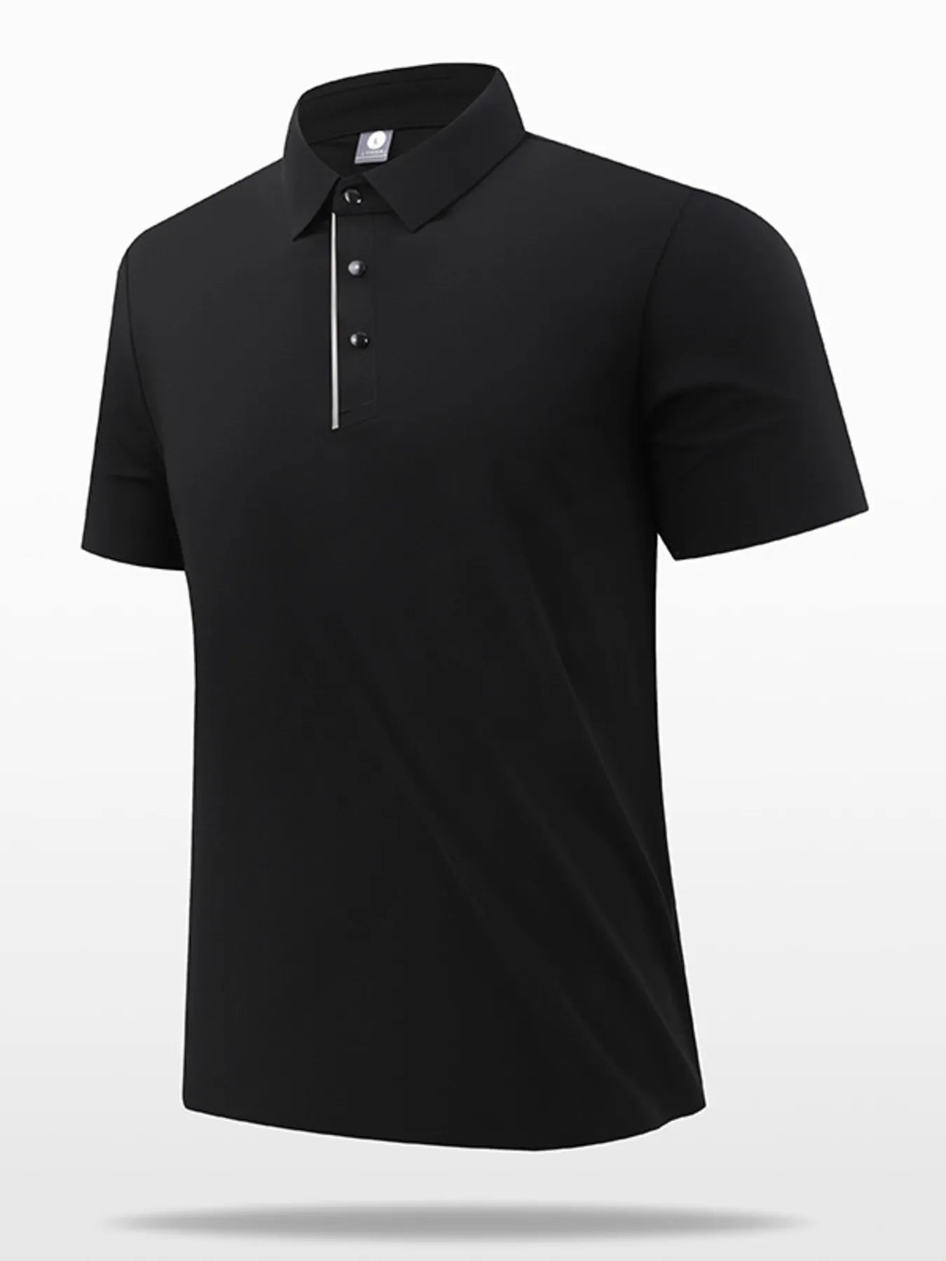 Men's Plus Size Button Detail Short Sleeve Polo - Tigbul's Variety Fashion Shop