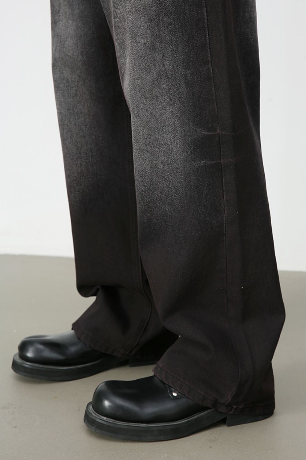 Men's Loose Fit Jeans with Pockets - Tigbul's Variety Fashion Shop