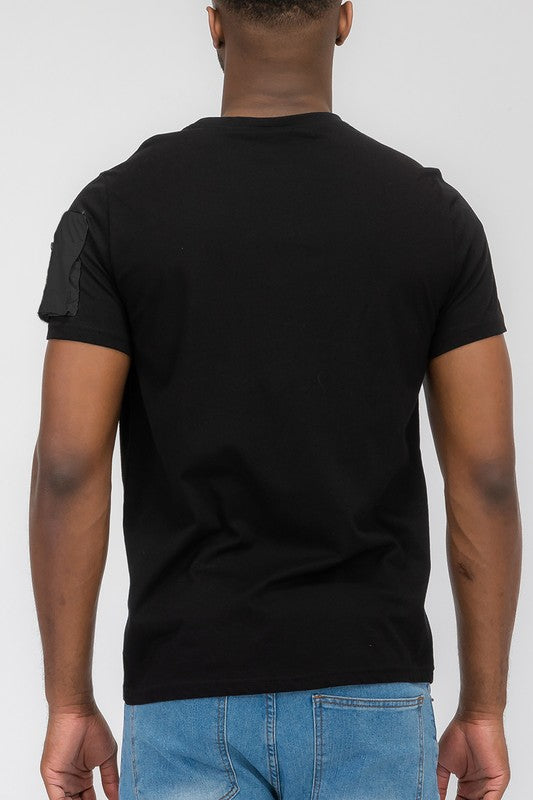 SHORT SLEEVE COTTON TSHIRT - Tigbul's Variety Fashion Shop