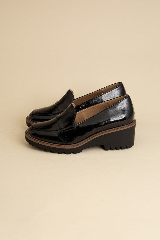 Women's Sophisticated Classic Loafers - Tigbul's Variety Fashion Shop