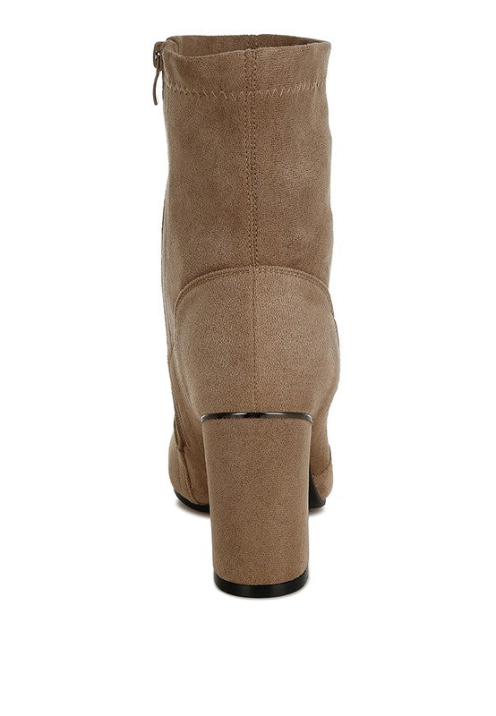 Nidaros Microfiber Sock Boots - Tigbul's Variety Fashion Shop