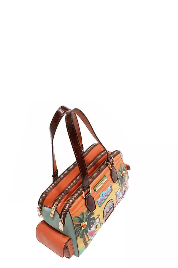Nicole Lee USA Sun and Sand Handbag - Tigbul's Variety Fashion Shop