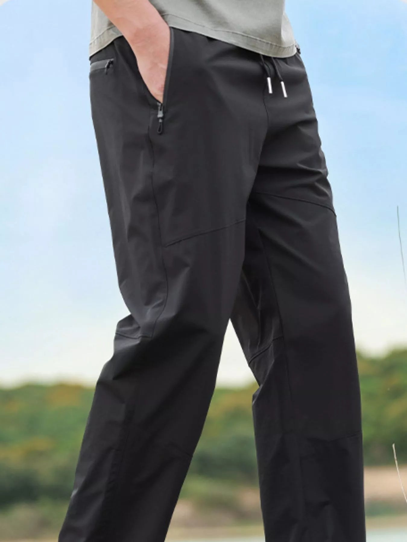 Men's Plus Size Wide Leg Pants - Tigbul's Variety Fashion Shop