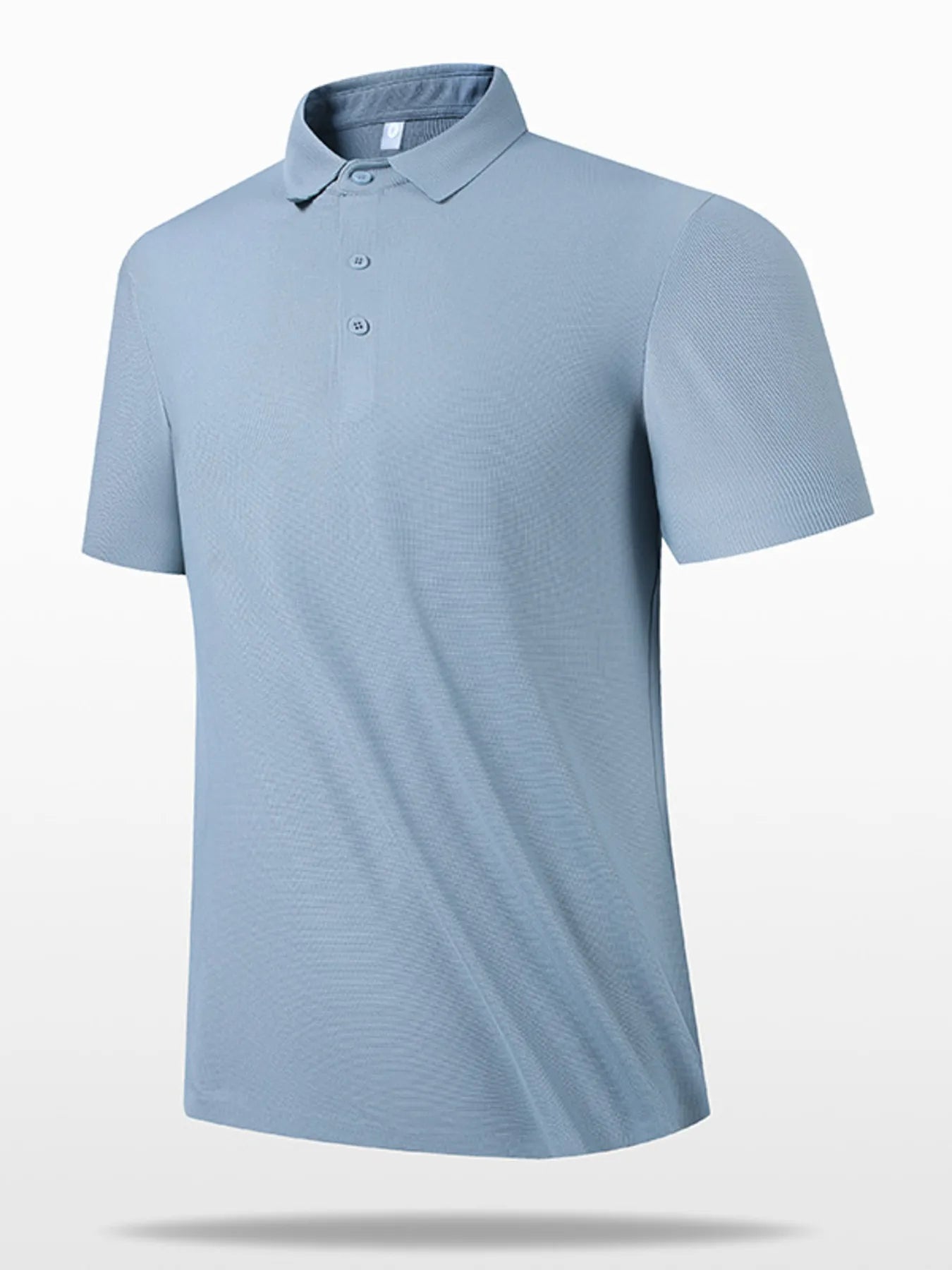 Men's Plus Size Button Detail Short Sleeve Polo - Tigbul's Variety Fashion Shop