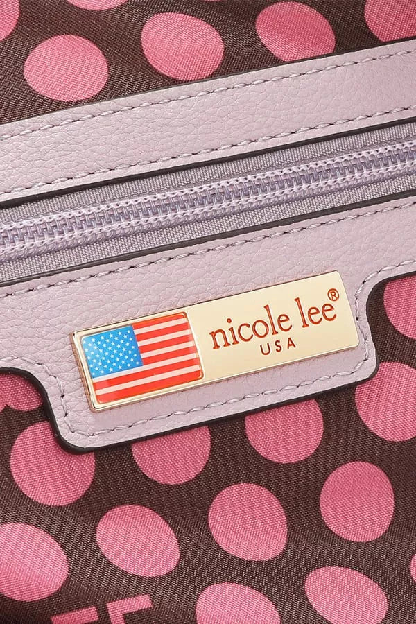 Nicole Lee USA Dreams Blossom Handbag - Tigbul's Variety Fashion Shop
