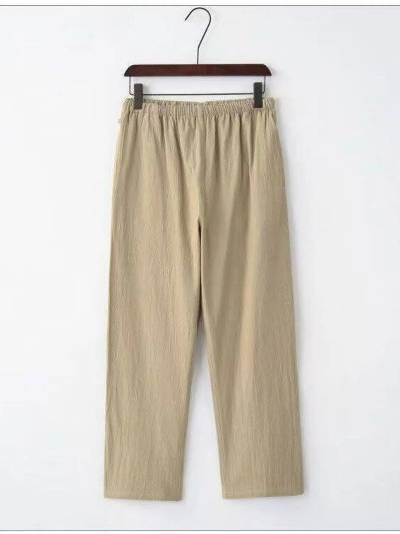 Men's Plus Size Wide Leg Pants - Tigbul's Variety Fashion Shop