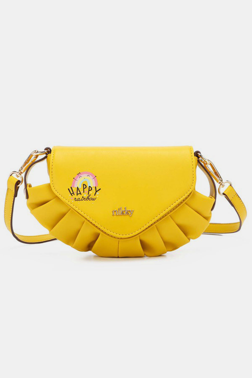 Nicole Lee USA Graphic Crossbody Bag - Tigbul's Variety Fashion Shop