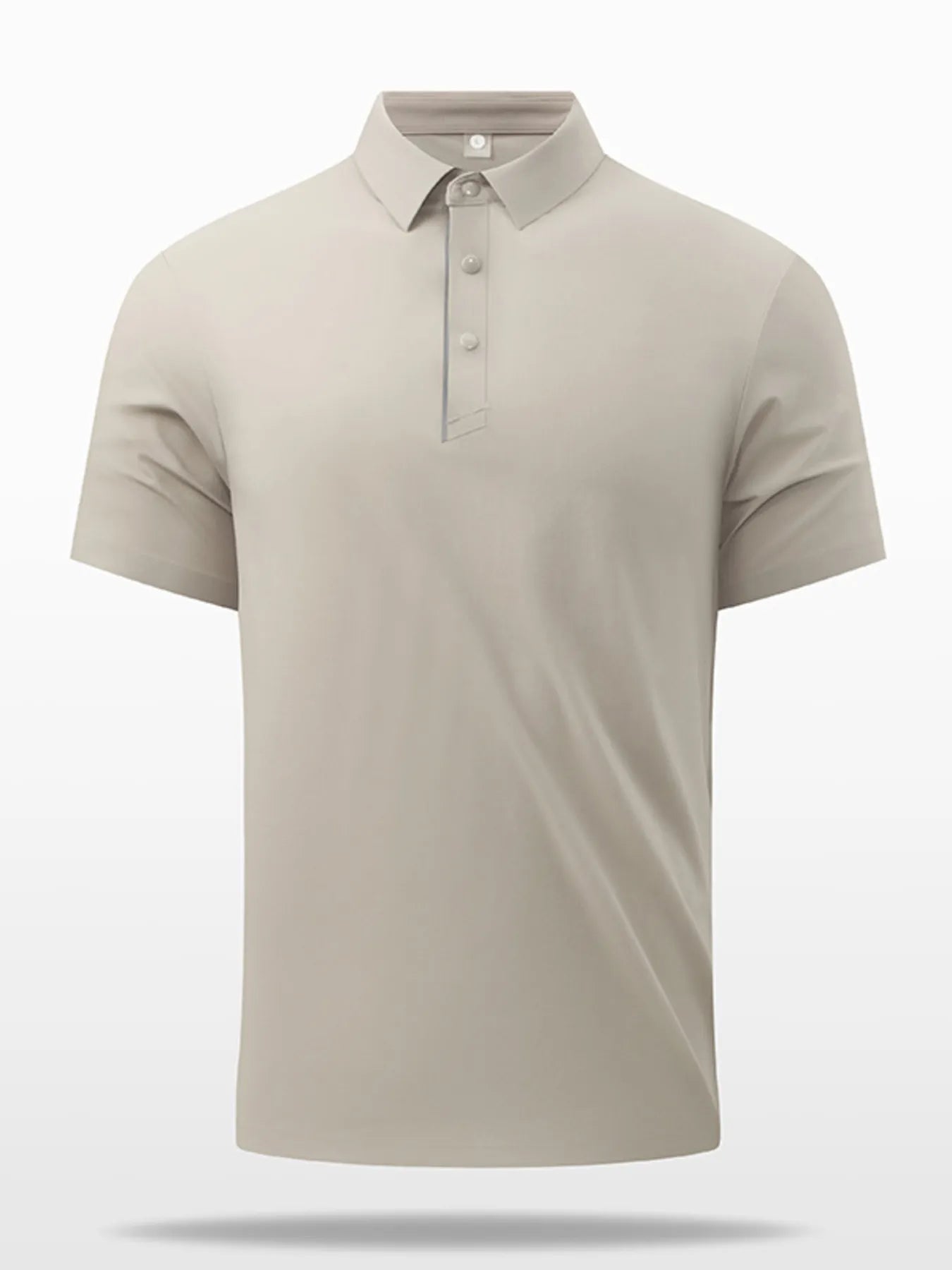 Men's Plus Size Button Detail Short Sleeve Polo - Tigbul's Variety Fashion Shop