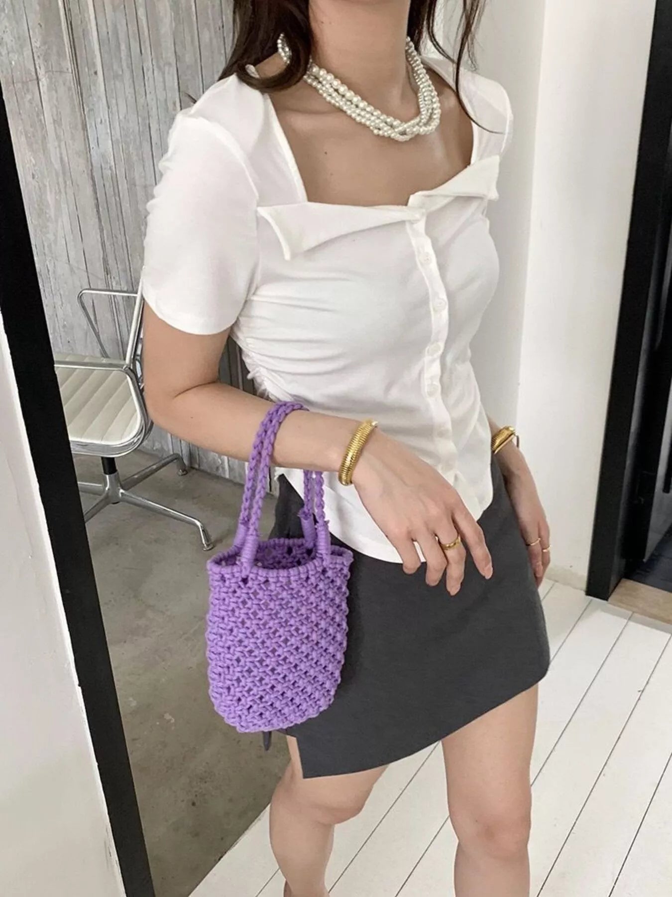 Handmade Crochet Handbag - Tigbul's Variety Fashion Shop