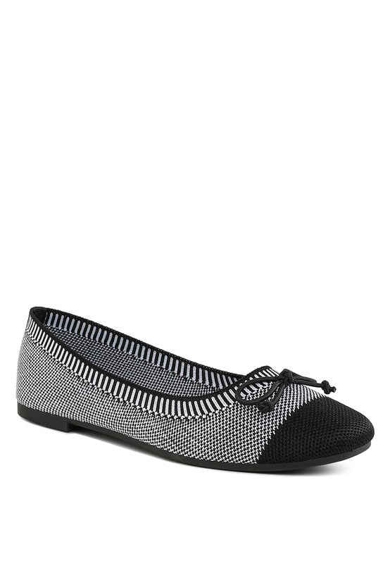 Rosario Two Tone Ballerinas - Tigbul's Variety Fashion Shop