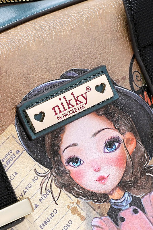 Nicole Lee USA Eco-Leather Boston Bag - Tigbul's Variety Fashion Shop
