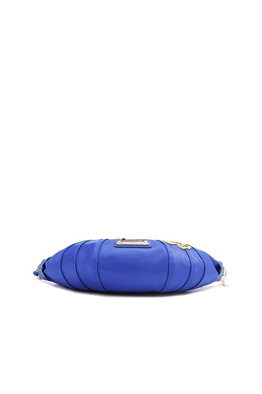 Nicole Lee USA Color Patch Croissant Bag - Tigbul's Variety Fashion Shop