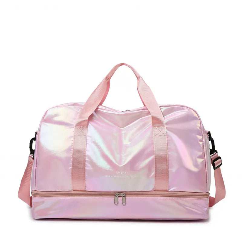 Detachable Strap Travel Bag - Tigbul's Variety Fashion Shop